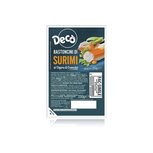 Decò BASTONCINI DI SURIMI