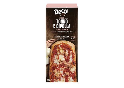 DECO' 1 PIZZA TONNO E CIPOLLA TIPO PALA