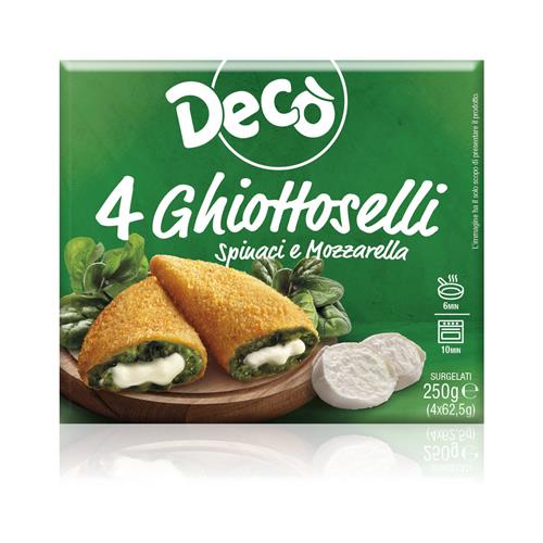 DECO' GHIOTTOSELLI SPINACI 250g