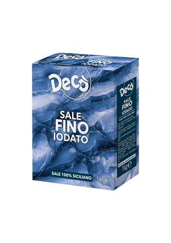 Decò Sale fino Iodato