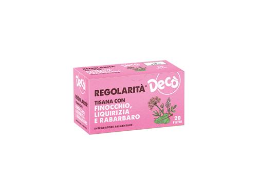 DECO' TISANA REGOLARITA'