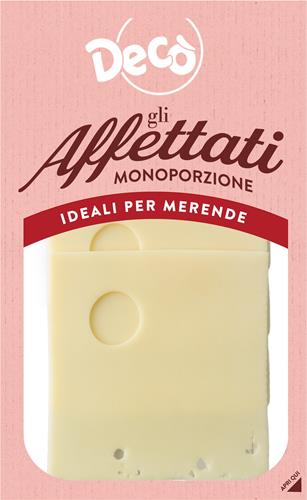 DECO' EMMENTAL 50g vaschetta monoporzione