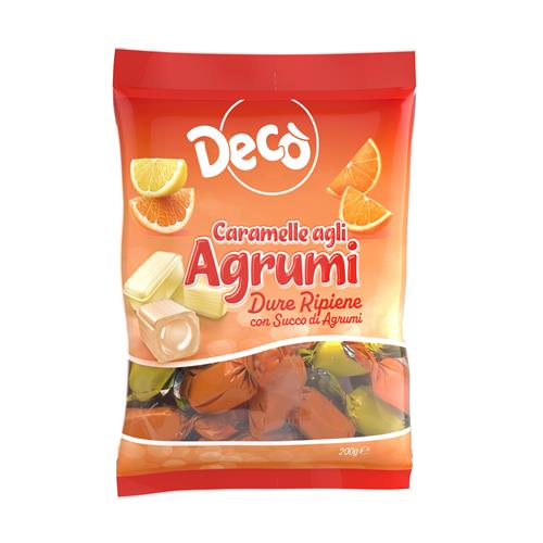 Decò CARAMELLE AGRUMI DI SICILIA