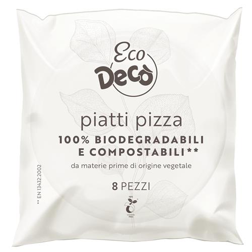 Decò PIATTI PIZZA