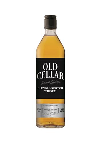 SCOTCH WHISKY OLD CELLAR 70cl