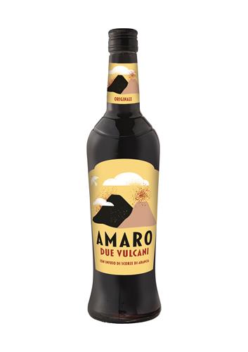 AMARO DUE VULCANI 70cl