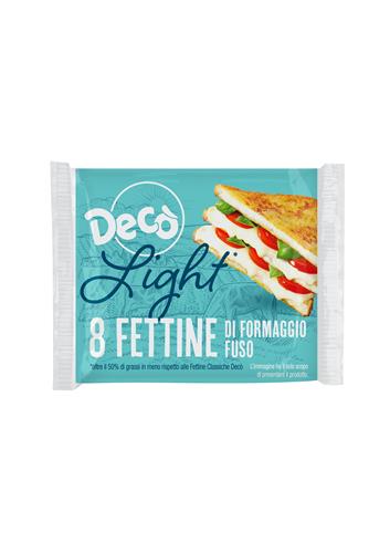 DECO' FETTINE DI FORMAGGIO FUSO LIGHT 