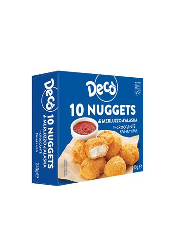 DECO' NUGGETS DI MERLUZZO 240g