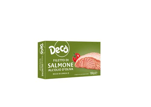 Decò FILETTO SALMONE OLIO OLIVA