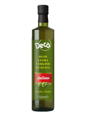 OLIO EXTRA VERGINE DI OLIVA PRODOTTO 100% ITALIANO 