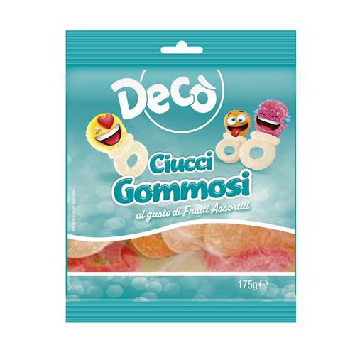 Decò Ciucci gommosi