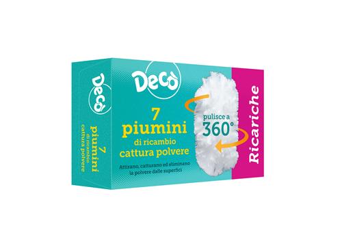 Decò PIUMINO RICAMBI DUSTER 360° 7pz