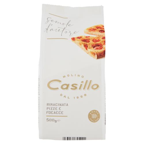 Molino Casillo Semole d'autore Rimacinata Pizze e Focacce 500 g