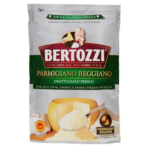 Bertozzi Parmigiano Reggiano DOP Grattugiato Fresco 85 g