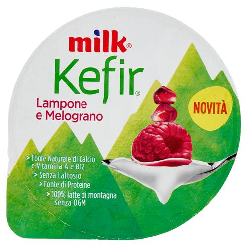 Milk Kefir Lampone e Melograno 150 g