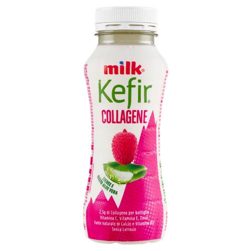 Milk Kefir Collagene Lychee e Gusto Aloe Vera 200 g