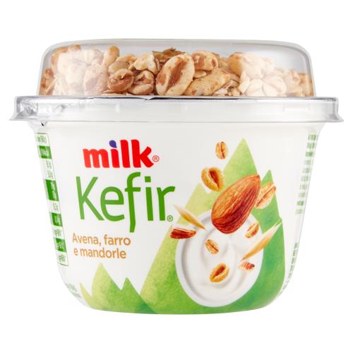 Milk Kefir Avena, farro e mandorle 160 g
