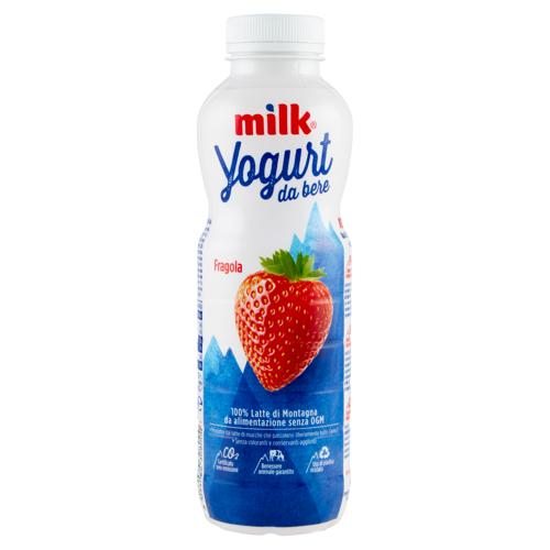 Milk Yogurt da bere Fragola 500 g
