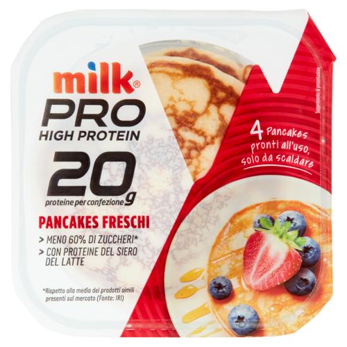 Milk Pro High Protein Pancakes Freschi 4 x 40 g