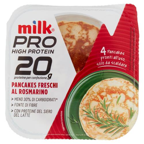 Milk Pro High Protein 20g Pancakes Freschi al Rosmarino 4 x 40 g