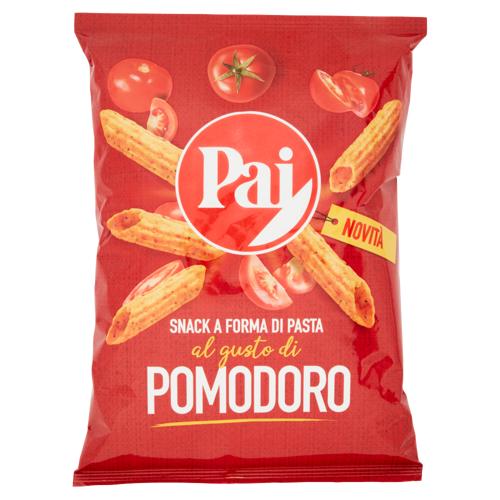 Pai Snack a Forma di Pasta al gusto di Pomodoro 100 g