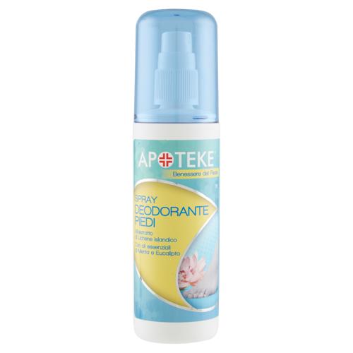 Apoteke Benessere del Piede Spray Deodorante Piedi 100 ml