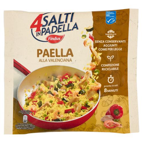 4 Salti in Padella Findus Paella alla Valenciana 550 g