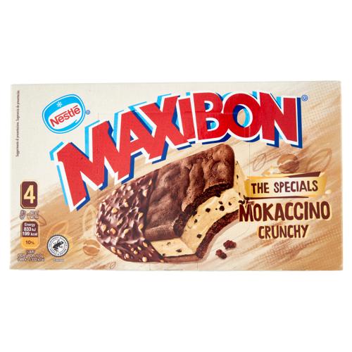 NESTLÉ Maxibon Mokaccino Crunchy 4 x 60 g