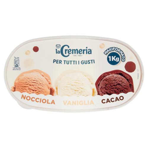 MOTTA la Cremeria Nocciola - Vaniglia - Cacao 1000 g