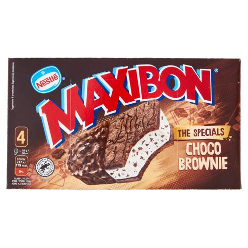 NESTLÉ Maxibon Choco Brownie 4 x 58 g