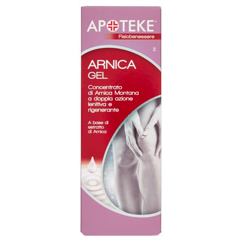 Apoteke Fisiobenessere Arnica Gel 50 ml