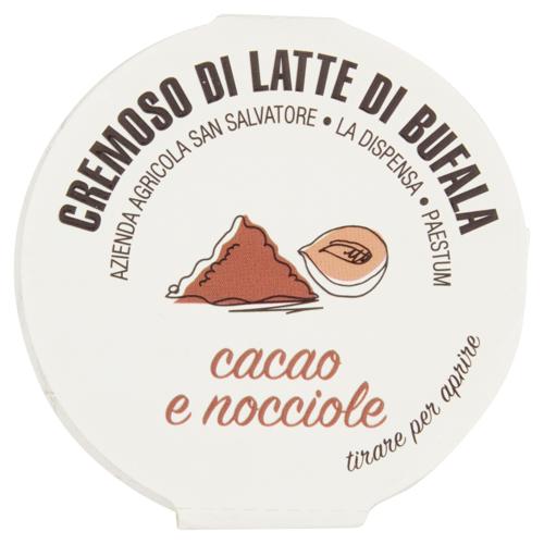 Azienda Agricola San Salvatore - La Dispensa Cremoso di Latte di Bufala cacao e nocciole 150 g