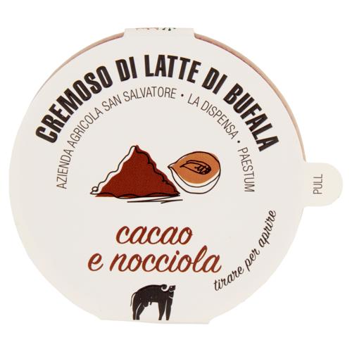 Azienda Agricola San Salvatore - La Dispensa Cremoso di Latte di Bufala cacao e nocciola 120 g