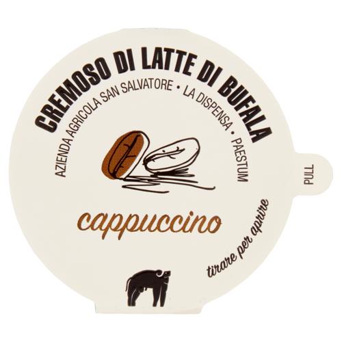 Azienda Agricola San Salvatore - La Dispensa Cremoso di Latte di Bufala cappuccino 120 g
