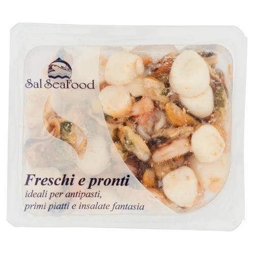 Sal SeaFood Freschi e pronti Cocktail Frutti di Mare 125 g