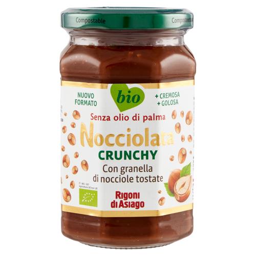 Rigoni di Asiago Nocciolata Crunchy bio 325 g