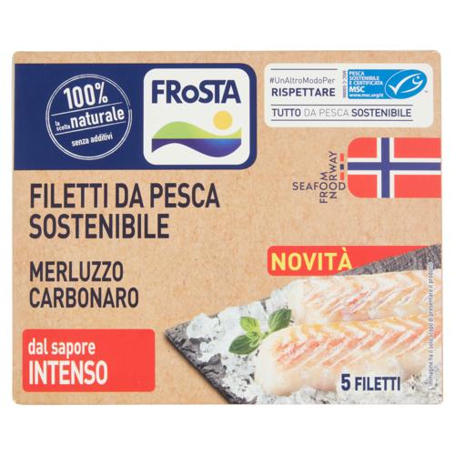 Frosta Filetti da Pesca Sostenibile Merluzzo Carbonaro 5 Filetti 240 g