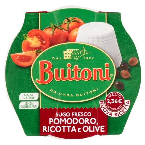 Buitoni Sugo Fresco Pomodoro, Ricotta e Olive 160 g