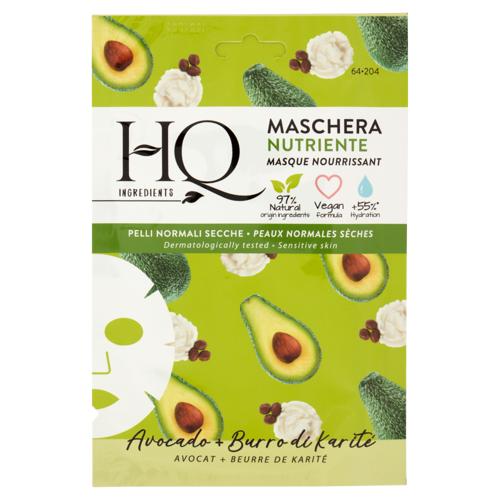 HQ Ingredients Maschera Nutriente 12 ml