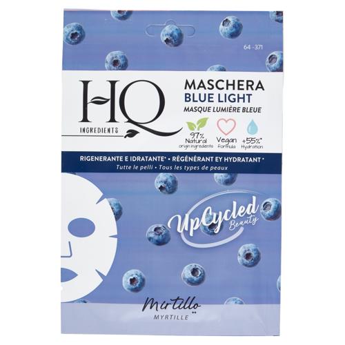 HQ Ingredients Maschera Blue Light Mirtillo