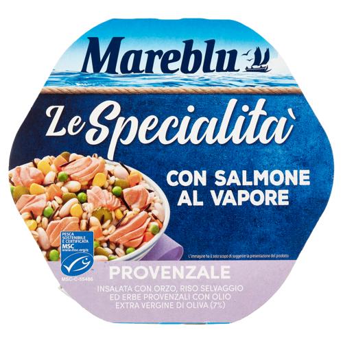 Mareblu Le Specialità con Salmone al Vapore Provenzale 220 g