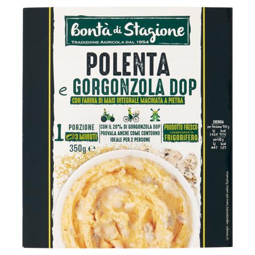 Bontà di Stagione Polenta e Gorgonzola DOP 350 g