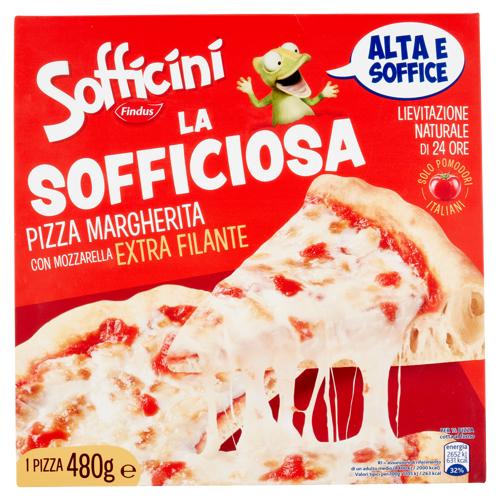 Sofficini Findus La Sofficiosa Pizza Margherita 480 g