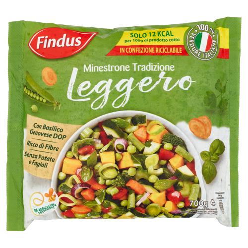 Findus Minestrone Tradizione Leggero 700 g