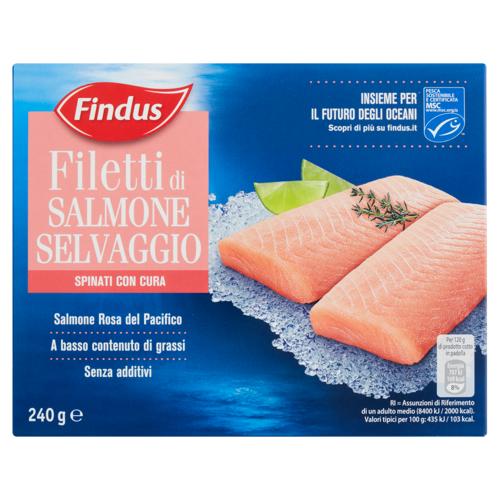 Findus Filetti di Salmone Selvaggio 240 g
