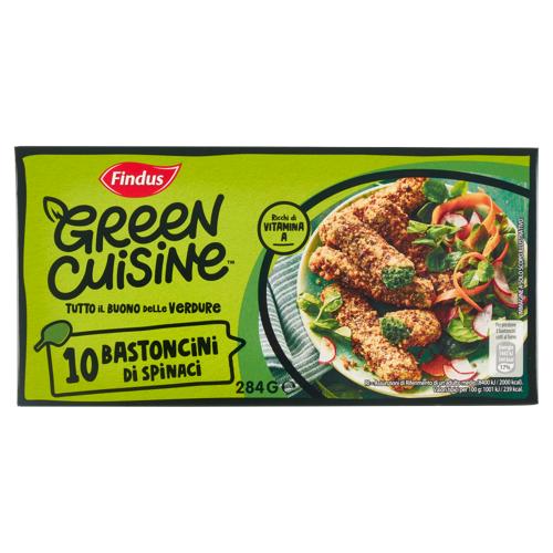 Findus Green Cuisine 10 Bastoncini di Spinaci 284 g