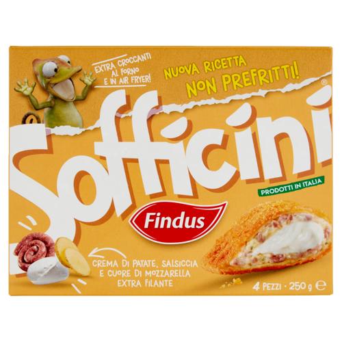 Sofficini Findus 4 Sofficini Patate e Salsiccia più Mozzarella 250 g