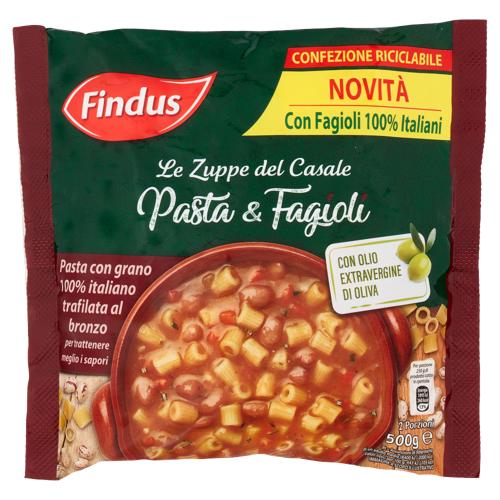 Findus Le Zuppe del Casale Pasta & Fagioli 500 g
