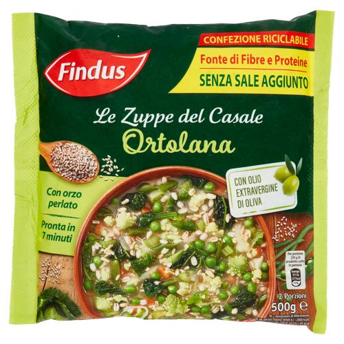 Findus Le Zuppe del Casale Ortolana 500 g