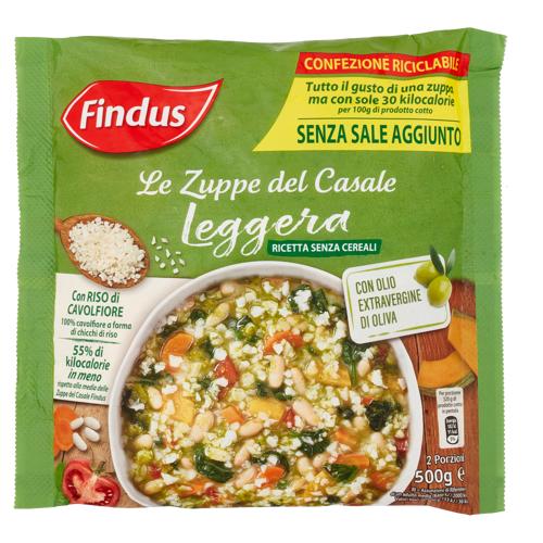 Findus Le Zuppe del Casale Leggera 500 g